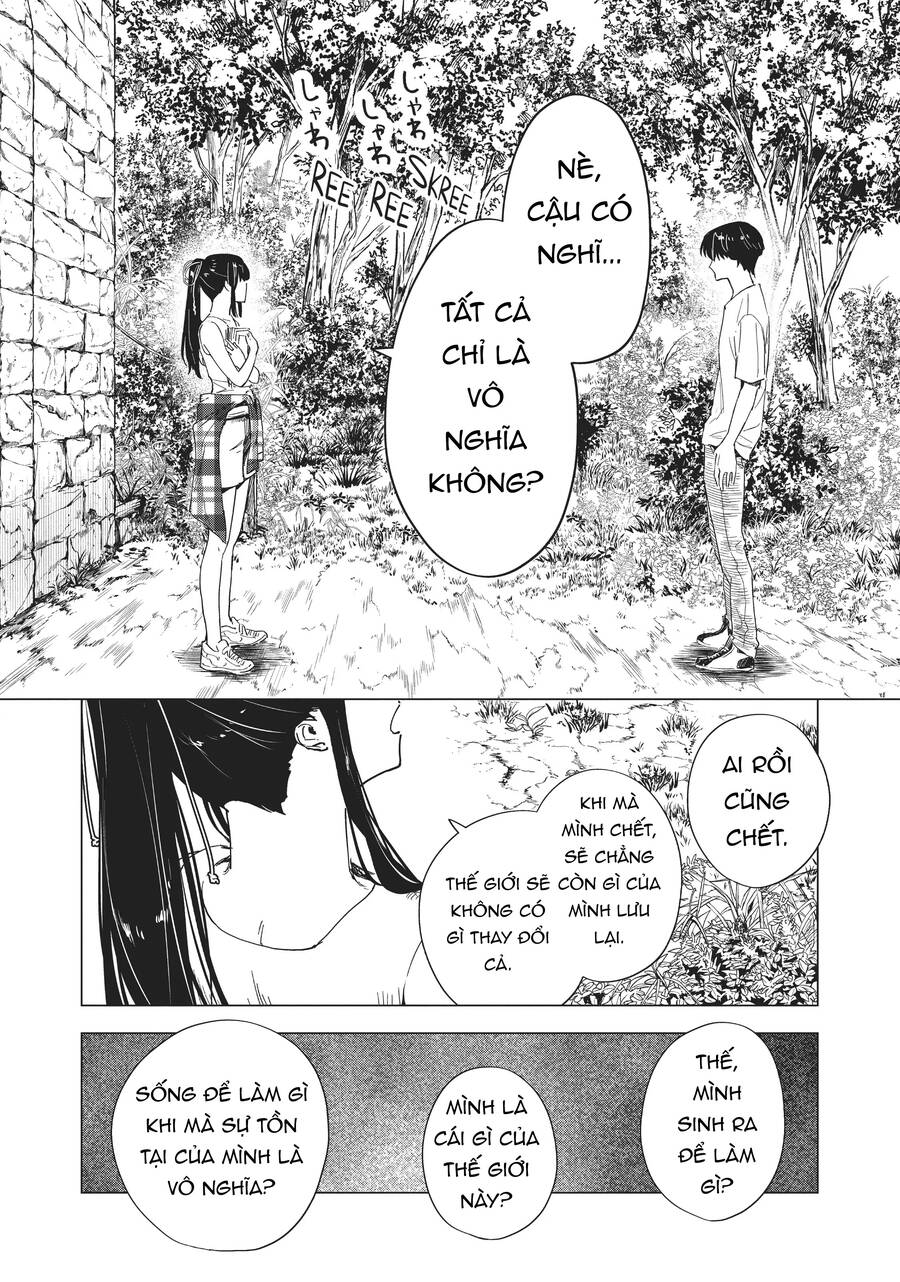 Natsu E No Tonneru, Sayonara No Deguchi Gunjou Chapter 8 - Trang 17