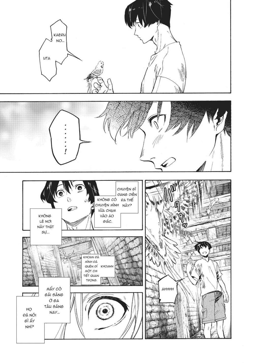 Natsu E No Tonneru, Sayonara No Deguchi Gunjou Chapter 2 - Trang 17