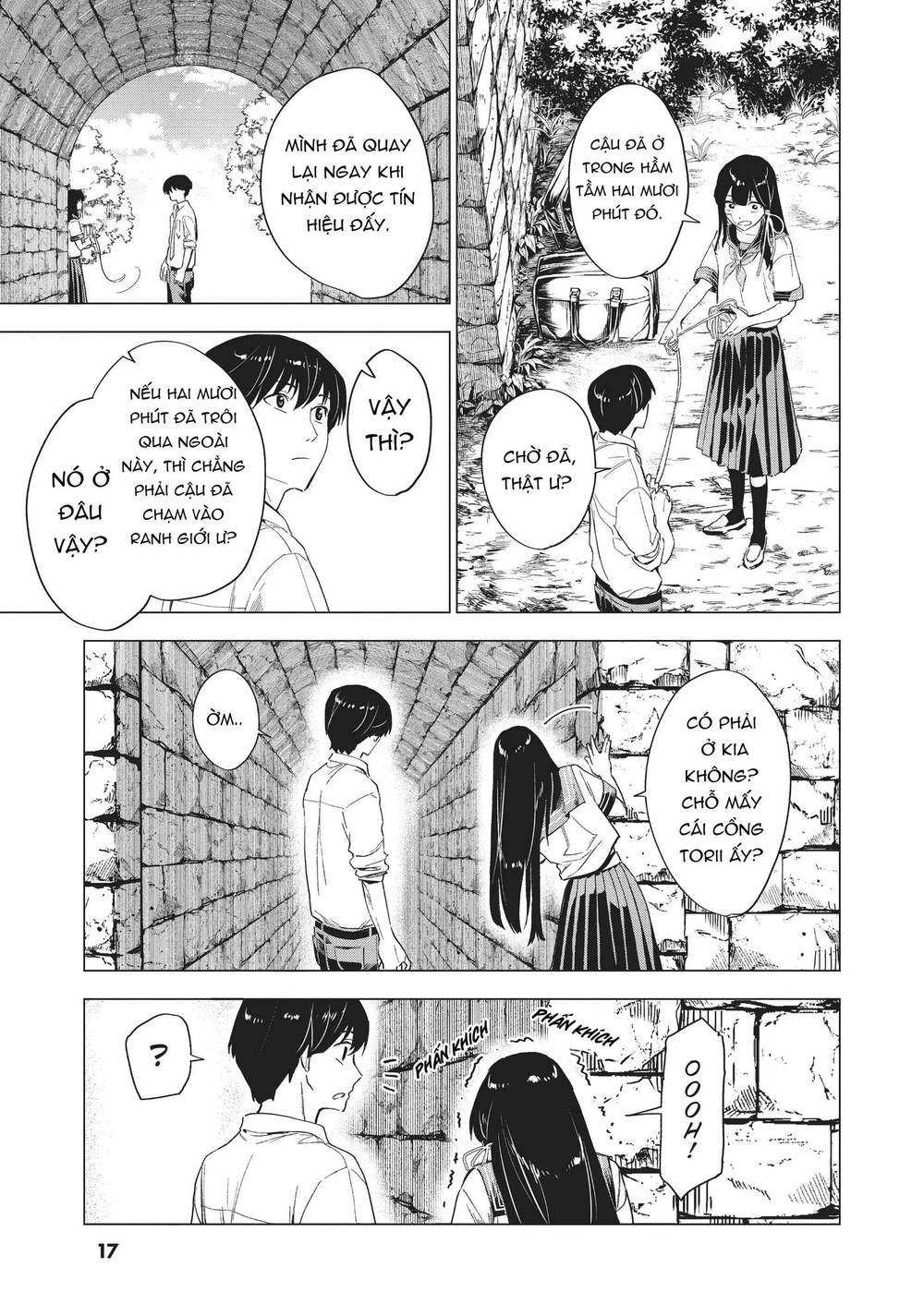 Natsu E No Tonneru, Sayonara No Deguchi Gunjou Chapter 5 - Trang 18