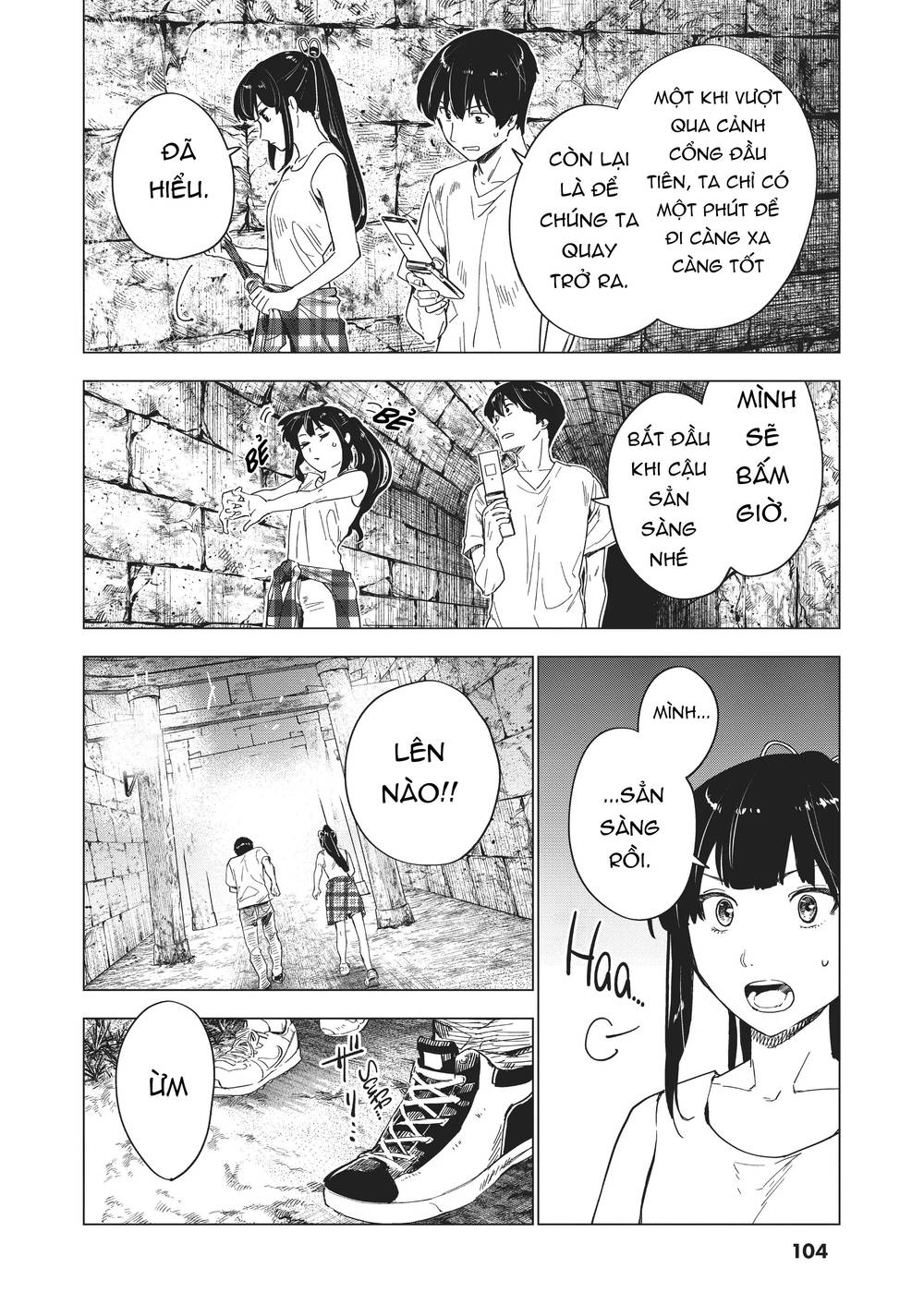 Natsu E No Tonneru, Sayonara No Deguchi Gunjou Chapter 7 - Trang 26