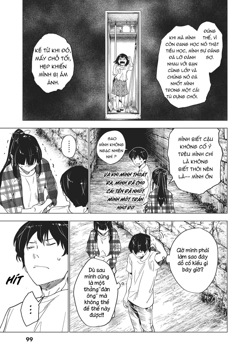 Natsu E No Tonneru, Sayonara No Deguchi Gunjou Chapter 7 - Trang 21