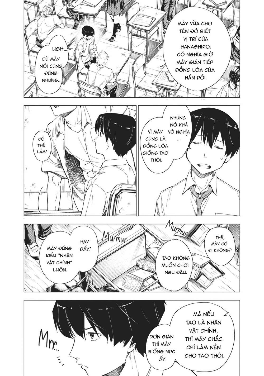 Natsu E No Tonneru, Sayonara No Deguchi Gunjou Chapter 3 - Trang 23