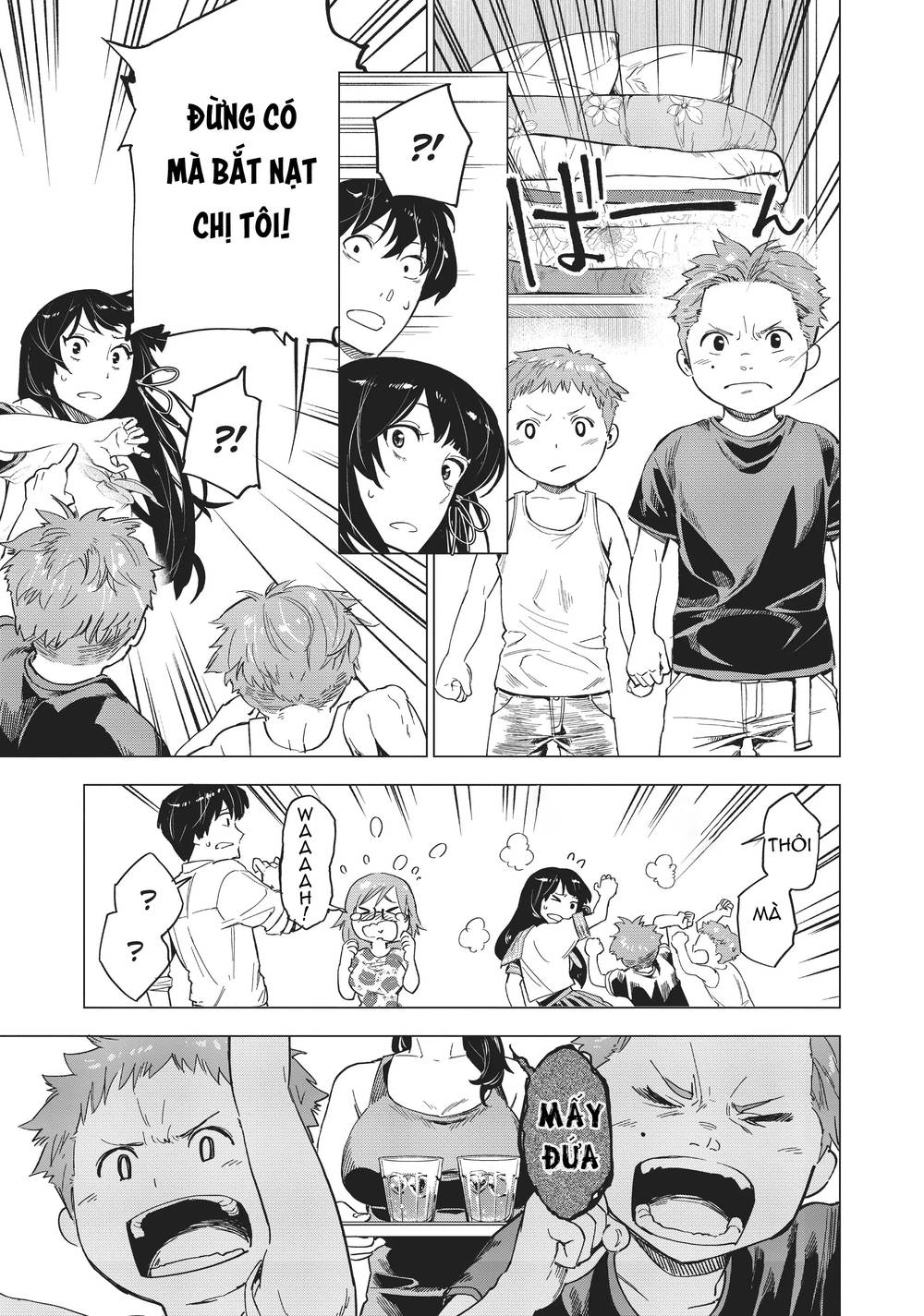 Natsu E No Tonneru, Sayonara No Deguchi Gunjou Chapter 6 - Trang 13