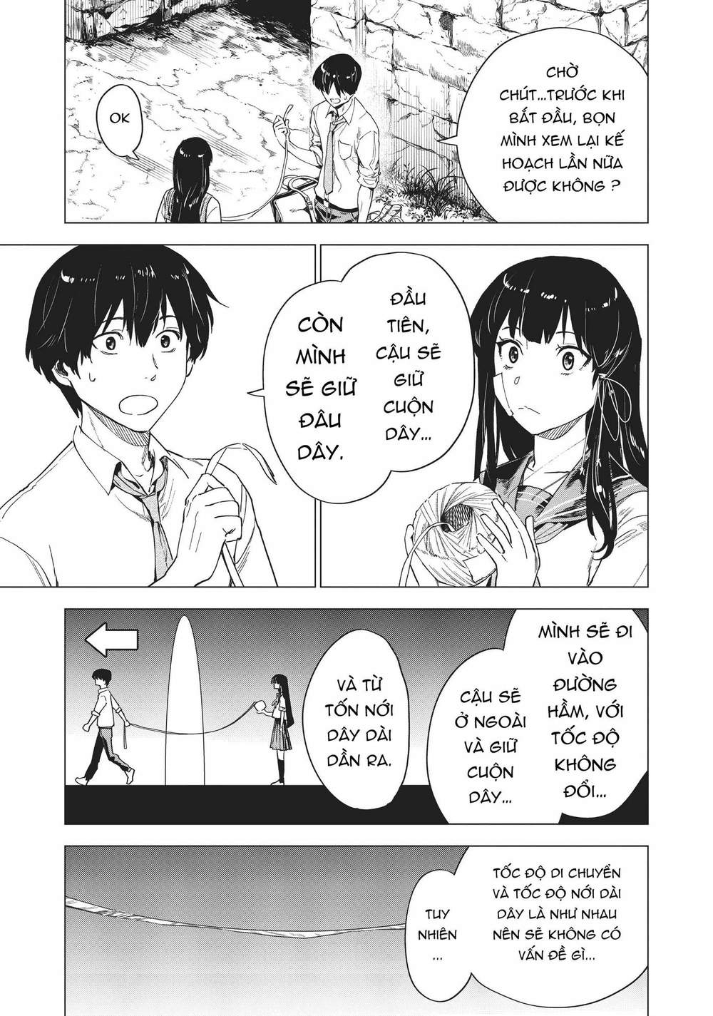 Natsu E No Tonneru, Sayonara No Deguchi Gunjou Chapter 5 - Trang 8