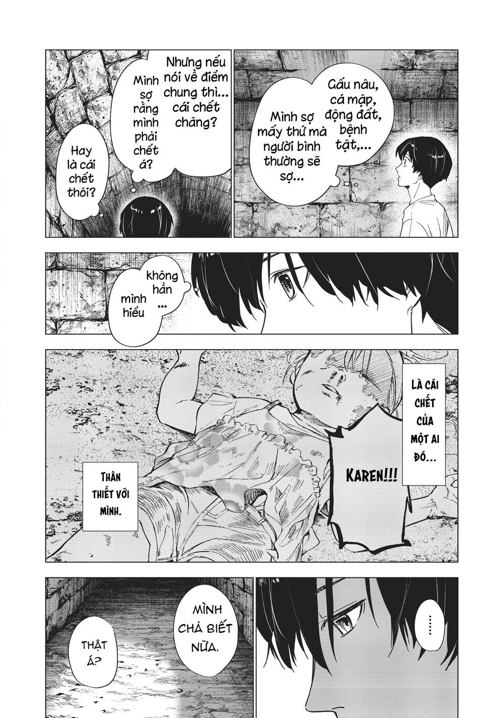 Natsu E No Tonneru, Sayonara No Deguchi Gunjou Chapter 7 - Trang 24