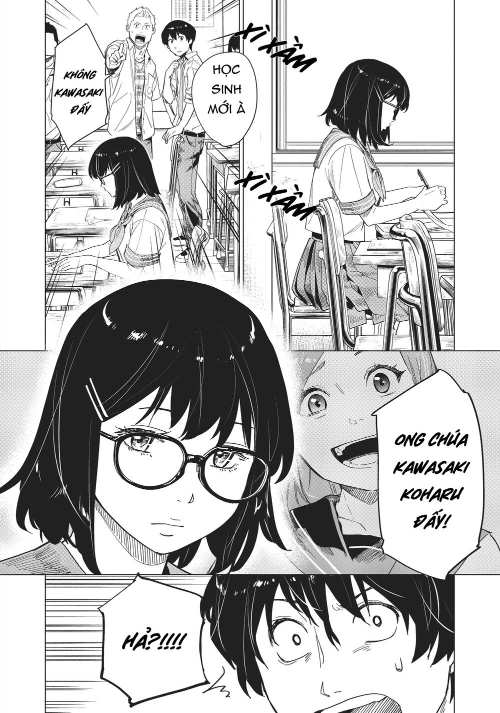 Natsu E No Tonneru, Sayonara No Deguchi Gunjou Chapter 6 - Trang 36