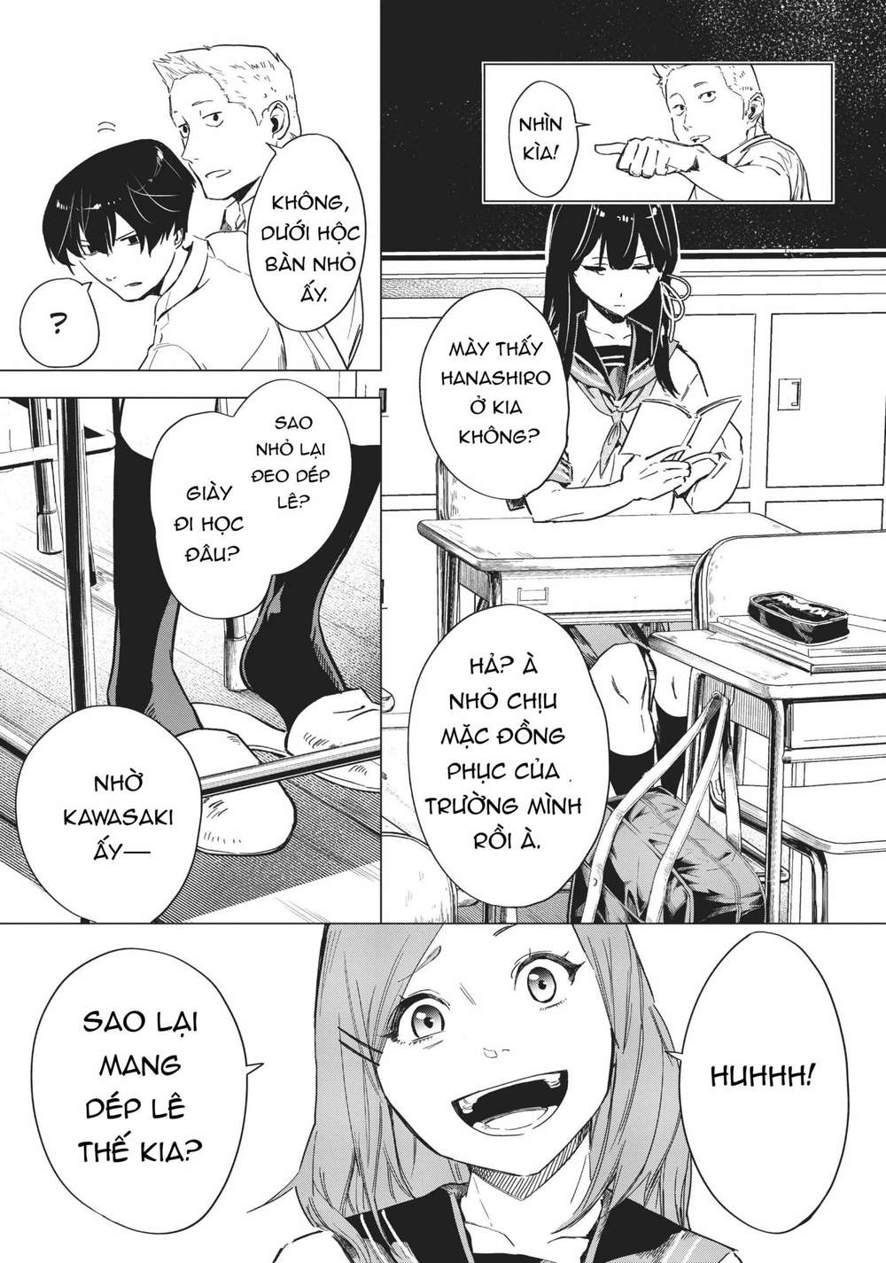 Natsu E No Tonneru, Sayonara No Deguchi Gunjou Chapter 3 - Trang 10