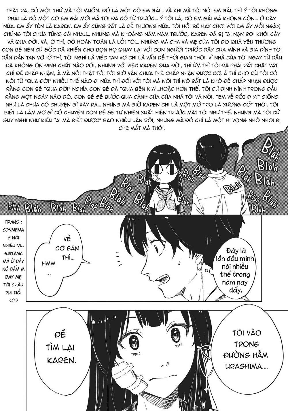 Natsu E No Tonneru, Sayonara No Deguchi Gunjou Chapter 4 - Trang 28