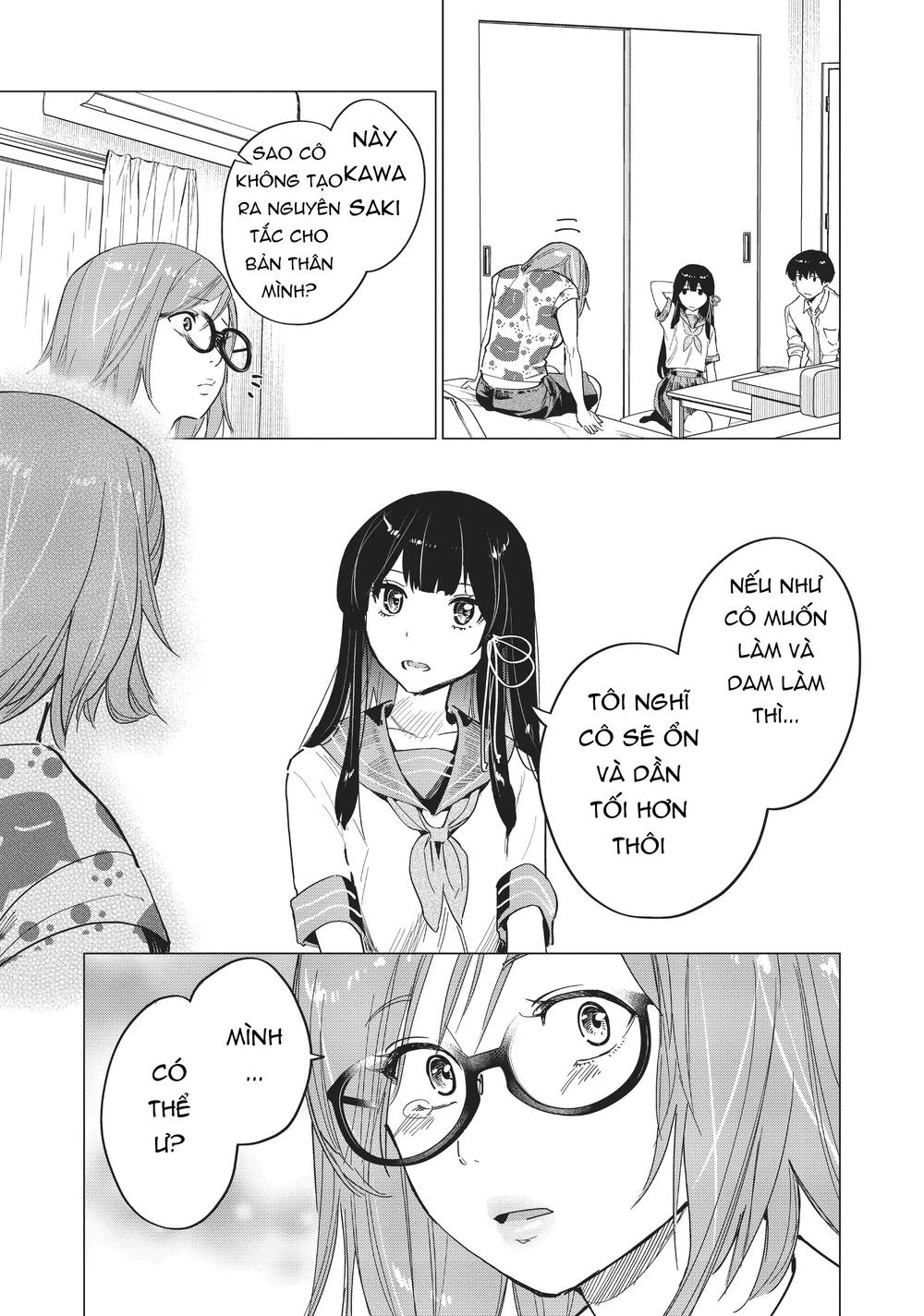 Natsu E No Tonneru, Sayonara No Deguchi Gunjou Chapter 6 - Trang 21