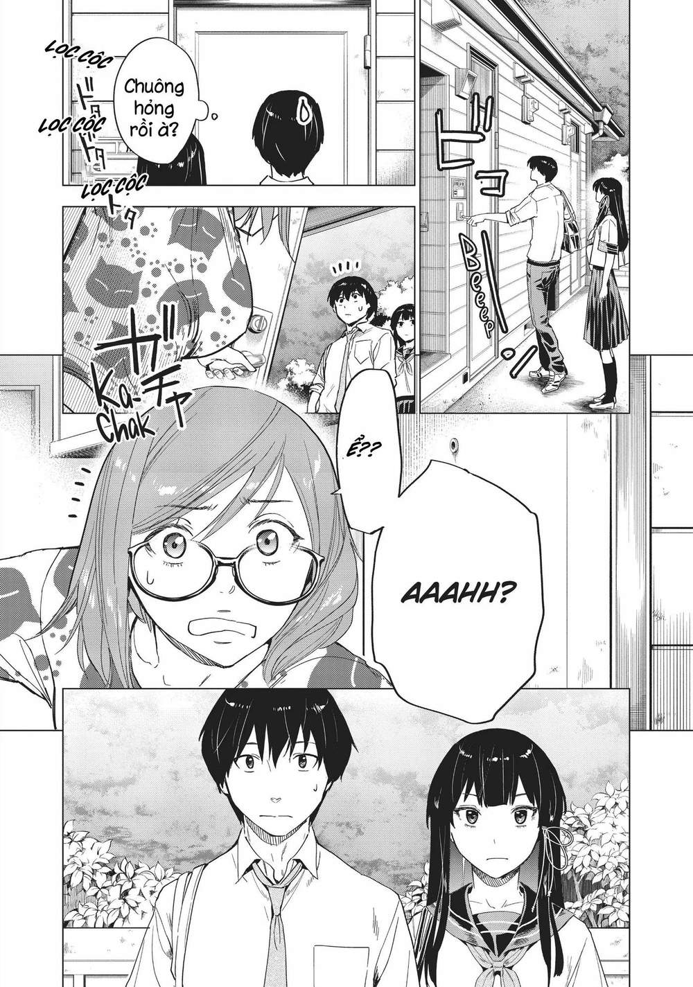 Natsu E No Tonneru, Sayonara No Deguchi Gunjou Chapter 5 - Trang 39