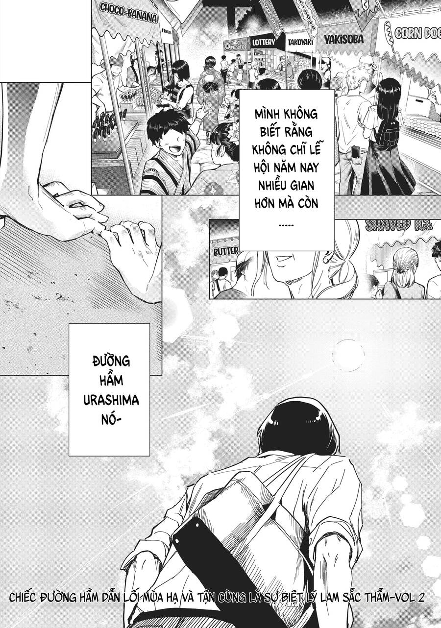 Natsu E No Tonneru, Sayonara No Deguchi Gunjou Chapter 8 - Trang 37