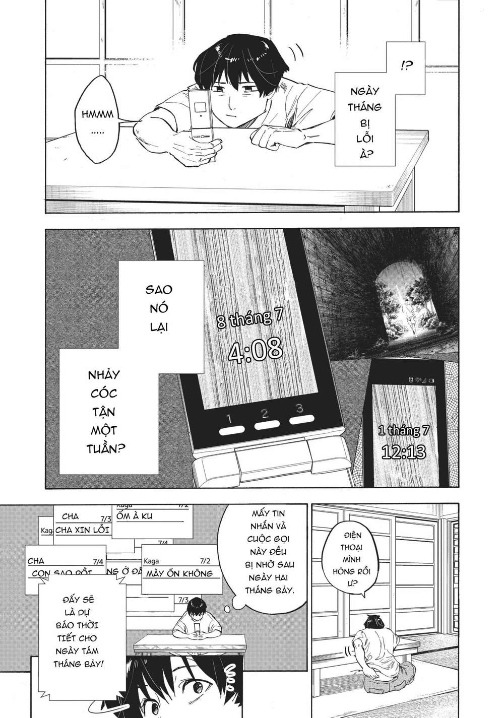 Natsu E No Tonneru, Sayonara No Deguchi Gunjou Chapter 2 - Trang 29