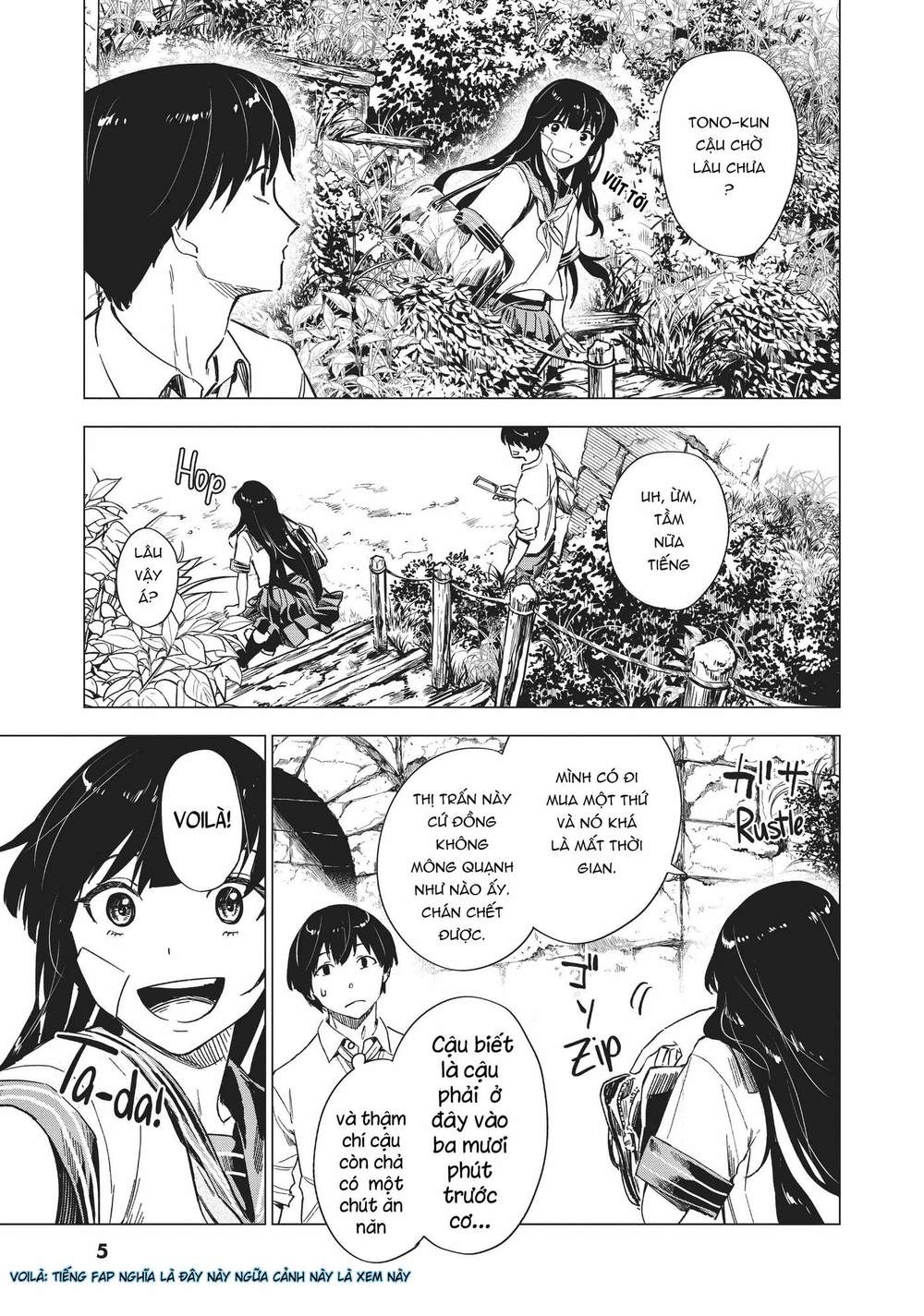 Natsu E No Tonneru, Sayonara No Deguchi Gunjou Chapter 5 - Trang 6