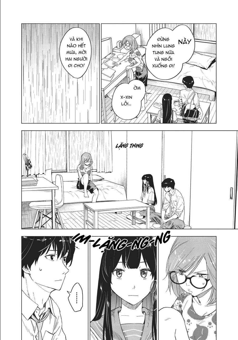 Natsu E No Tonneru, Sayonara No Deguchi Gunjou Chapter 6 - Trang 6
