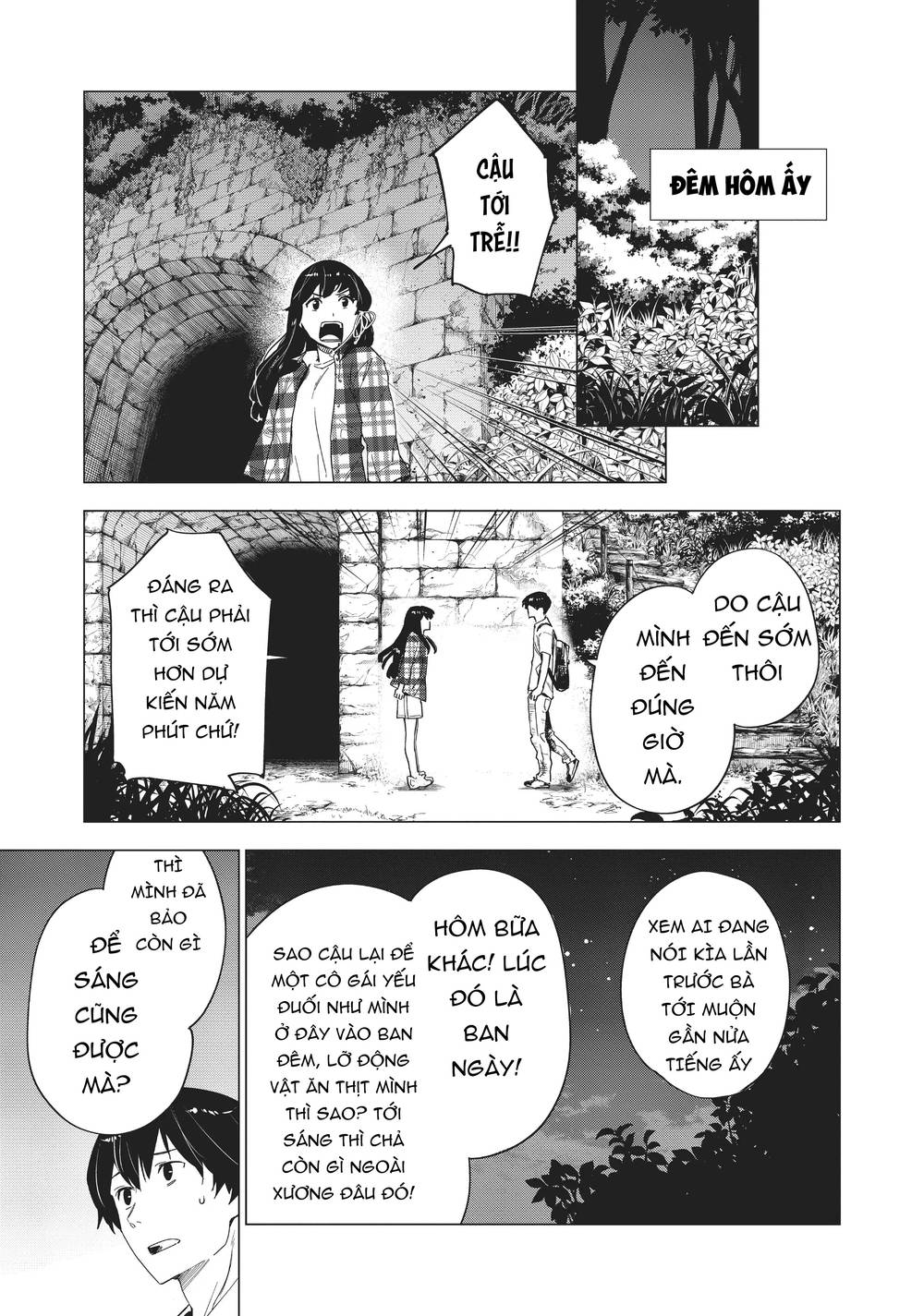 Natsu E No Tonneru, Sayonara No Deguchi Gunjou Chapter 7 - Trang 15