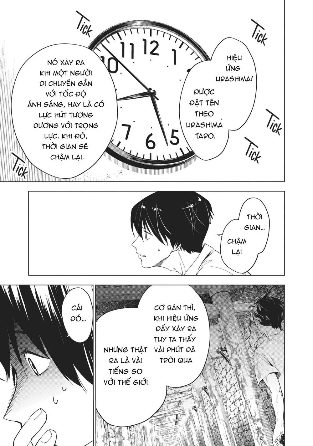 Natsu E No Tonneru, Sayonara No Deguchi Gunjou Chapter 3 - Trang 8