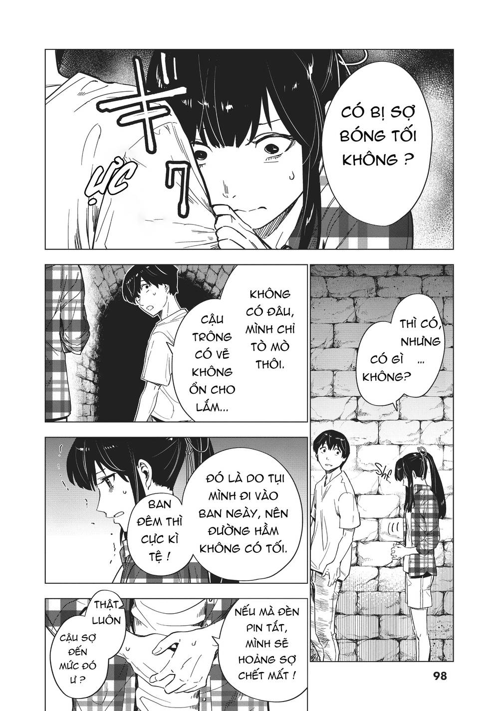 Natsu E No Tonneru, Sayonara No Deguchi Gunjou Chapter 7 - Trang 20