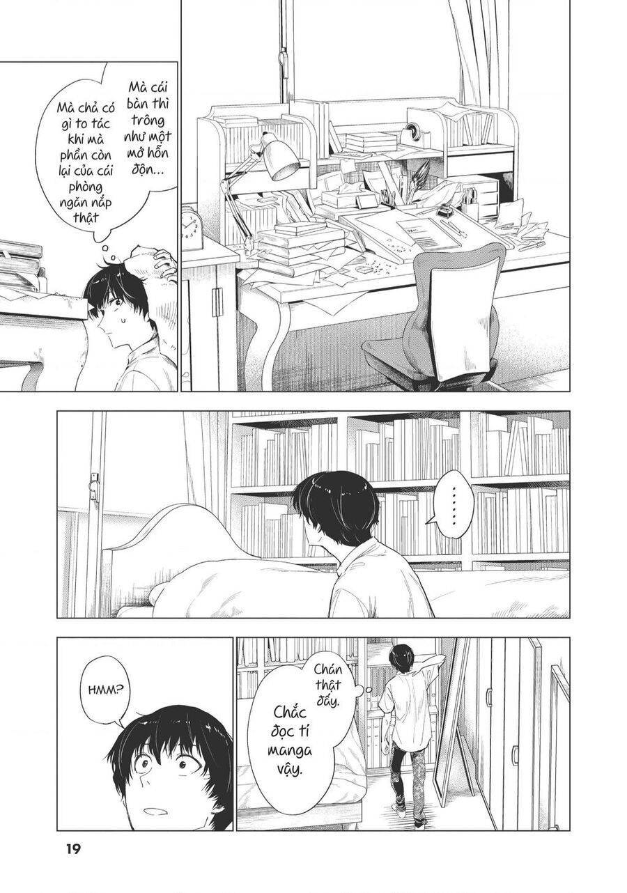Natsu E No Tonneru, Sayonara No Deguchi Gunjou Chapter 9 - Trang 17