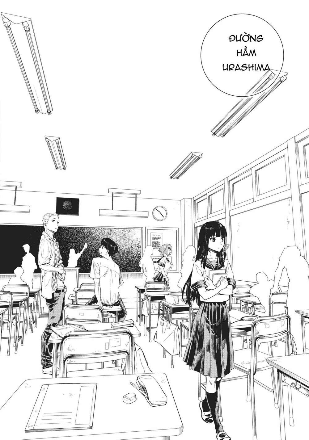Natsu E No Tonneru, Sayonara No Deguchi Gunjou Chapter 2 - Trang 3