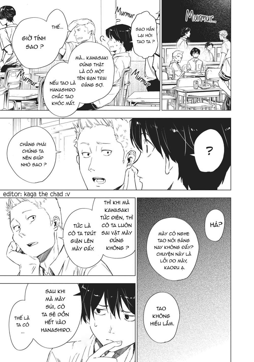 Natsu E No Tonneru, Sayonara No Deguchi Gunjou Chapter 3 - Trang 22