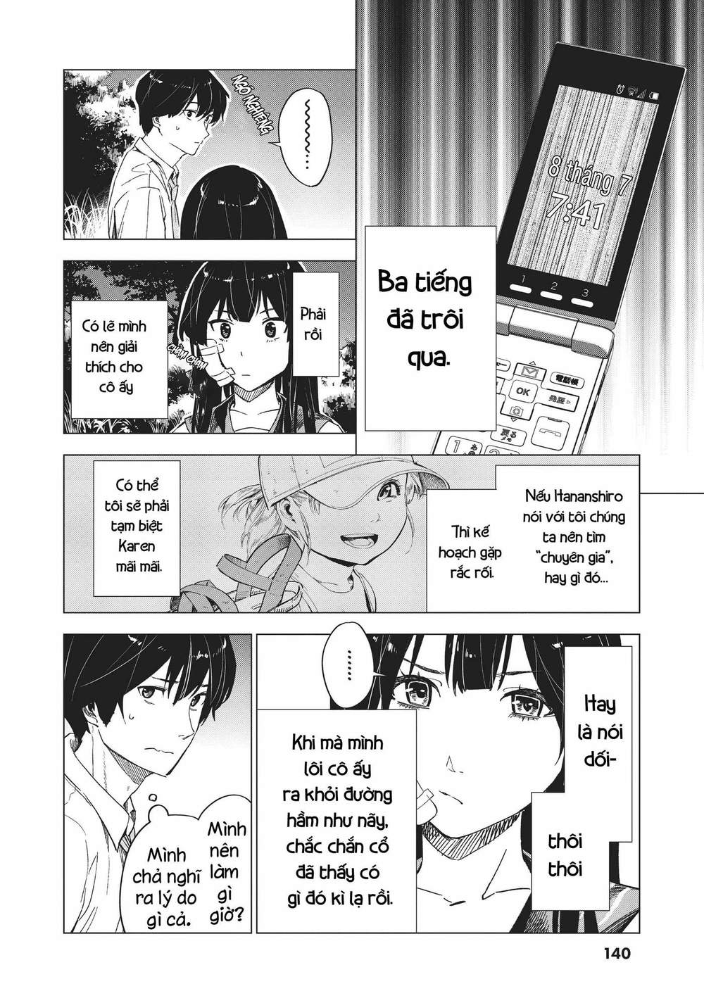 Natsu E No Tonneru, Sayonara No Deguchi Gunjou Chapter 4 - Trang 24
