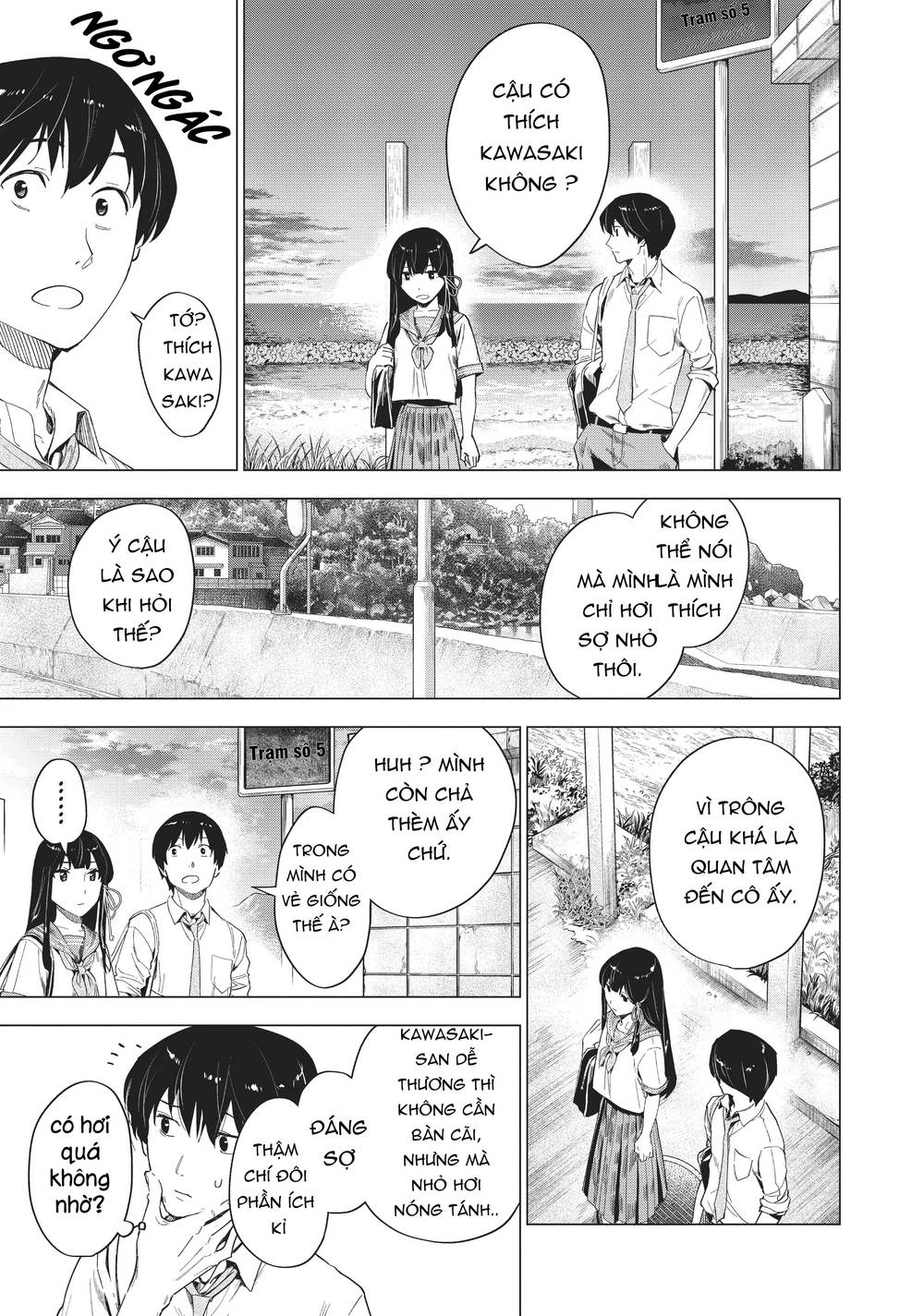 Natsu E No Tonneru, Sayonara No Deguchi Gunjou Chapter 6 - Trang 27