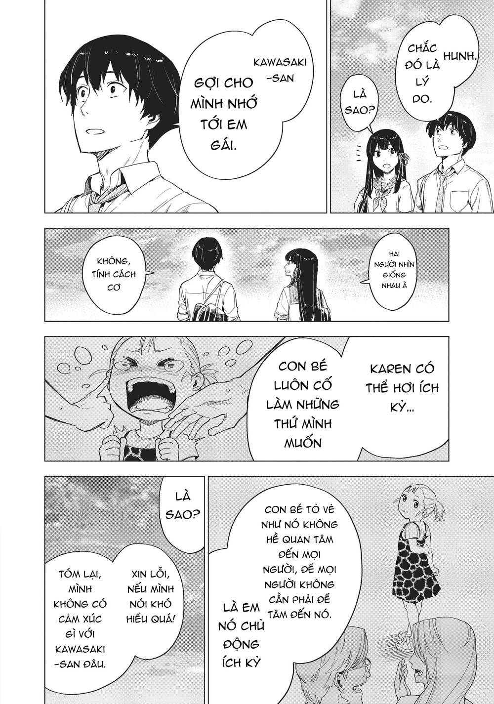 Natsu E No Tonneru, Sayonara No Deguchi Gunjou Chapter 6 - Trang 28