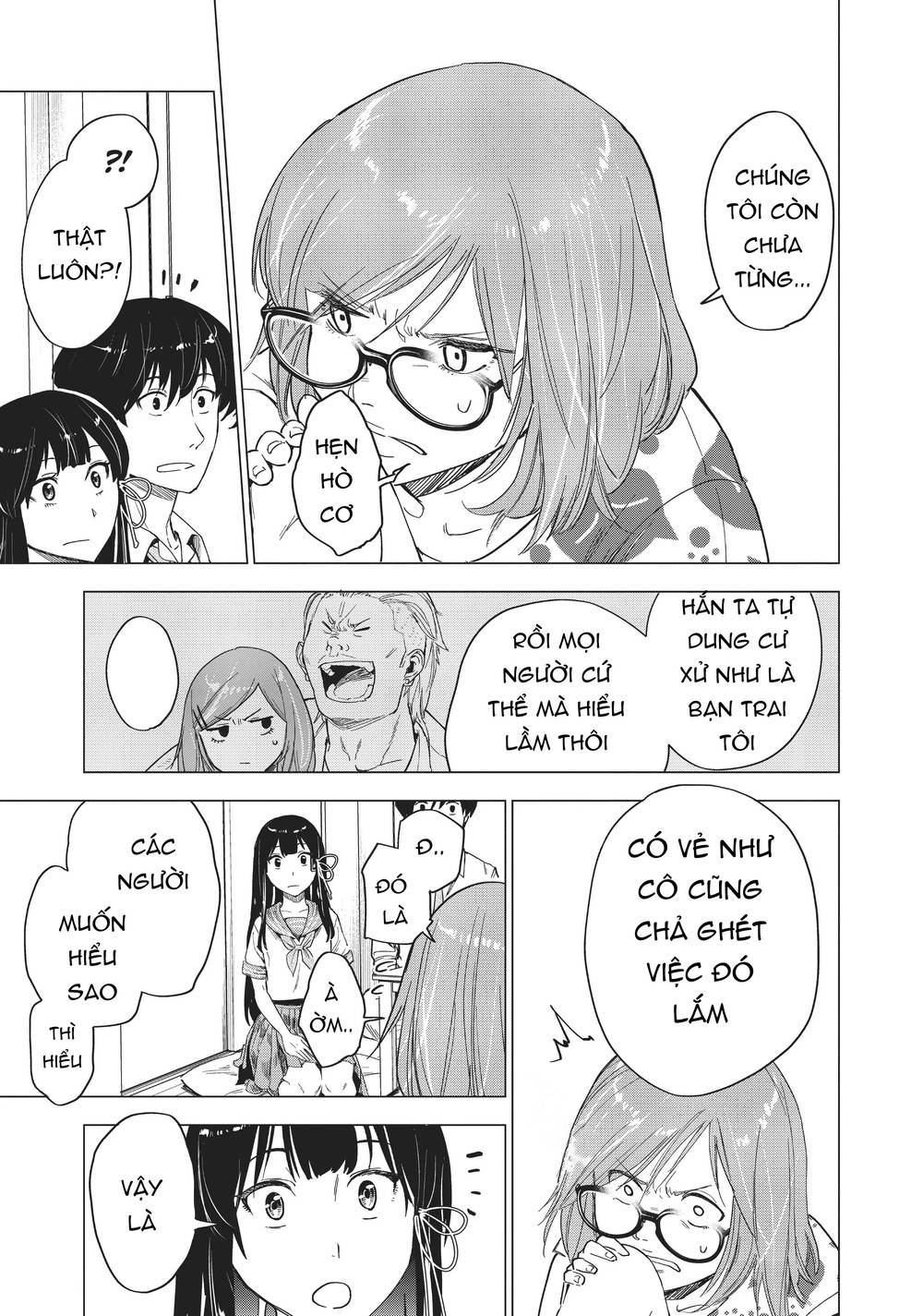 Natsu E No Tonneru, Sayonara No Deguchi Gunjou Chapter 6 - Trang 9