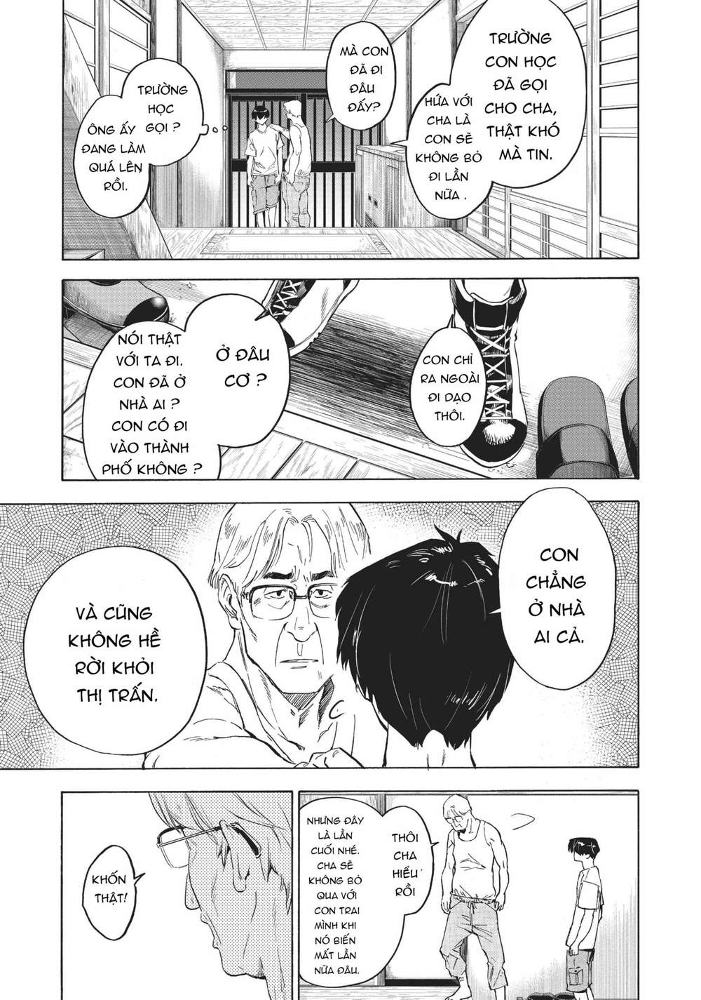 Natsu E No Tonneru, Sayonara No Deguchi Gunjou Chapter 2 - Trang 27