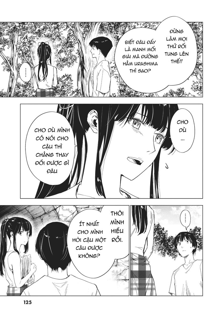 Natsu E No Tonneru, Sayonara No Deguchi Gunjou Chapter 8 - Trang 10