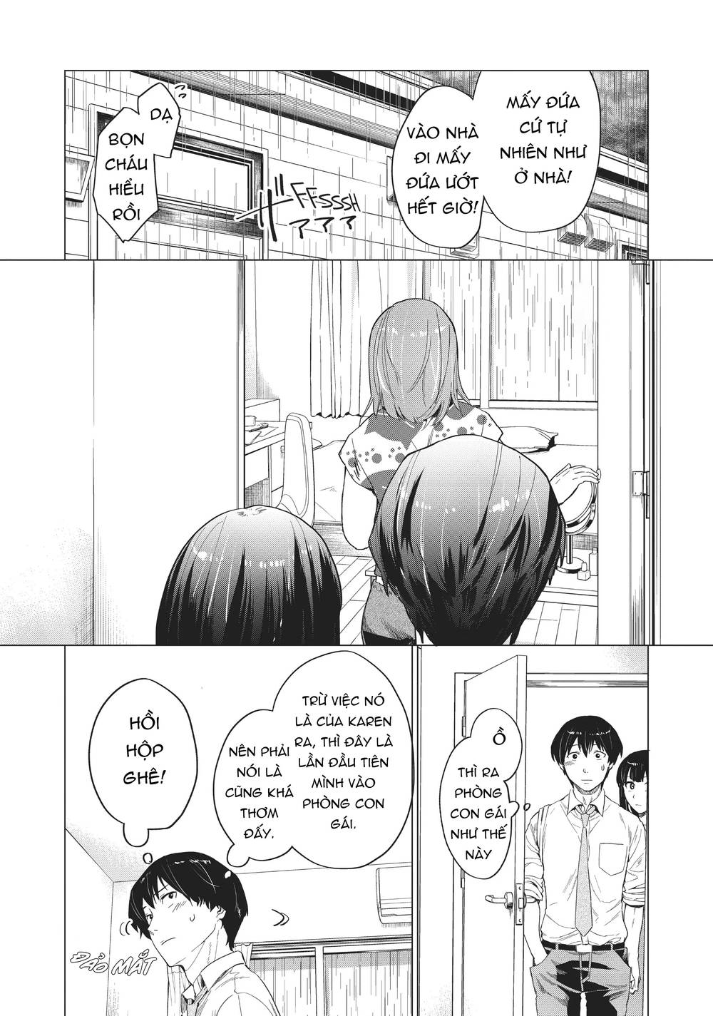 Natsu E No Tonneru, Sayonara No Deguchi Gunjou Chapter 6 - Trang 5
