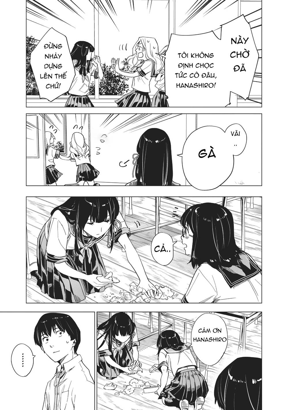 Natsu E No Tonneru, Sayonara No Deguchi Gunjou Chapter 7 - Trang 13