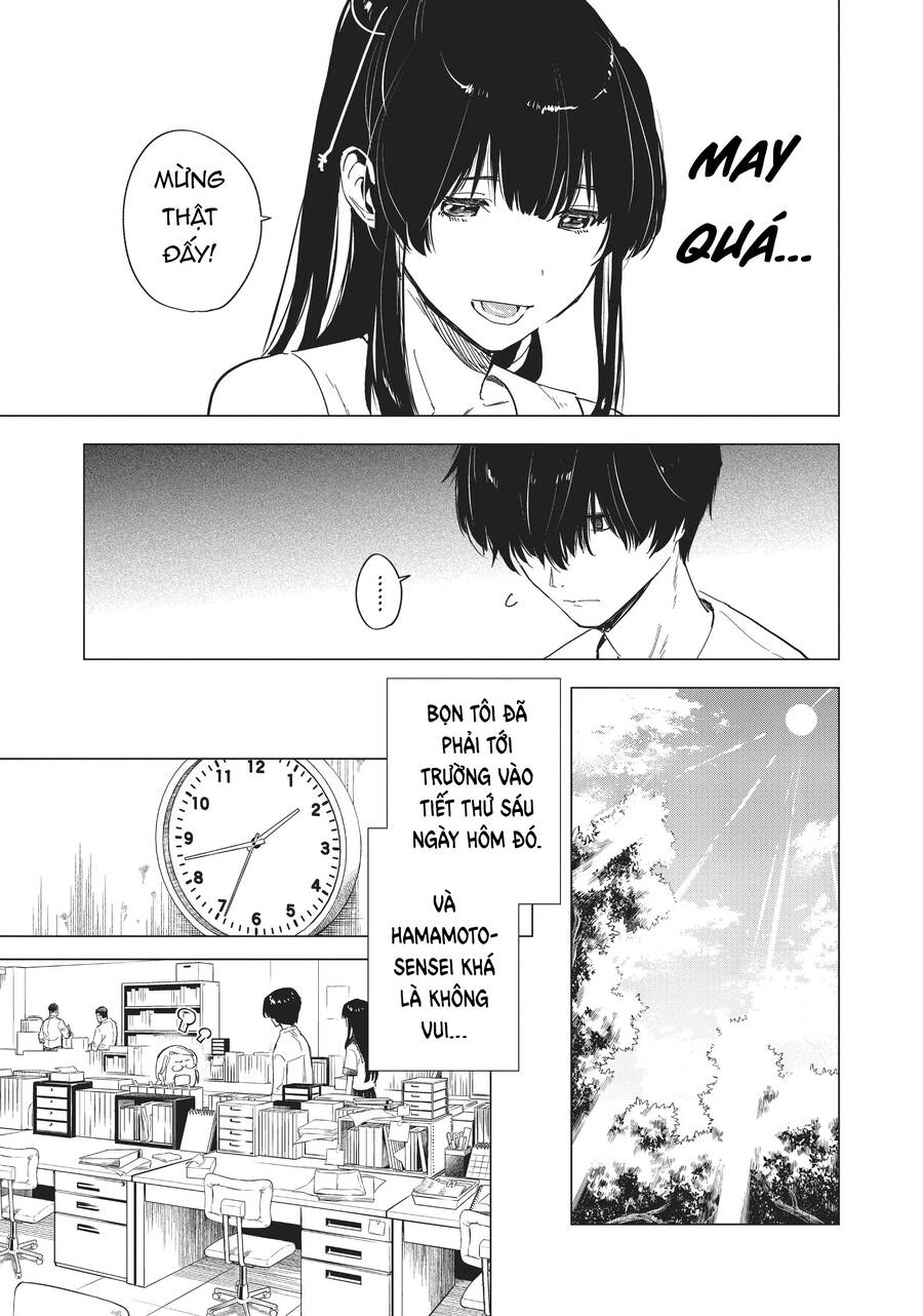 Natsu E No Tonneru, Sayonara No Deguchi Gunjou Chapter 8 - Trang 24