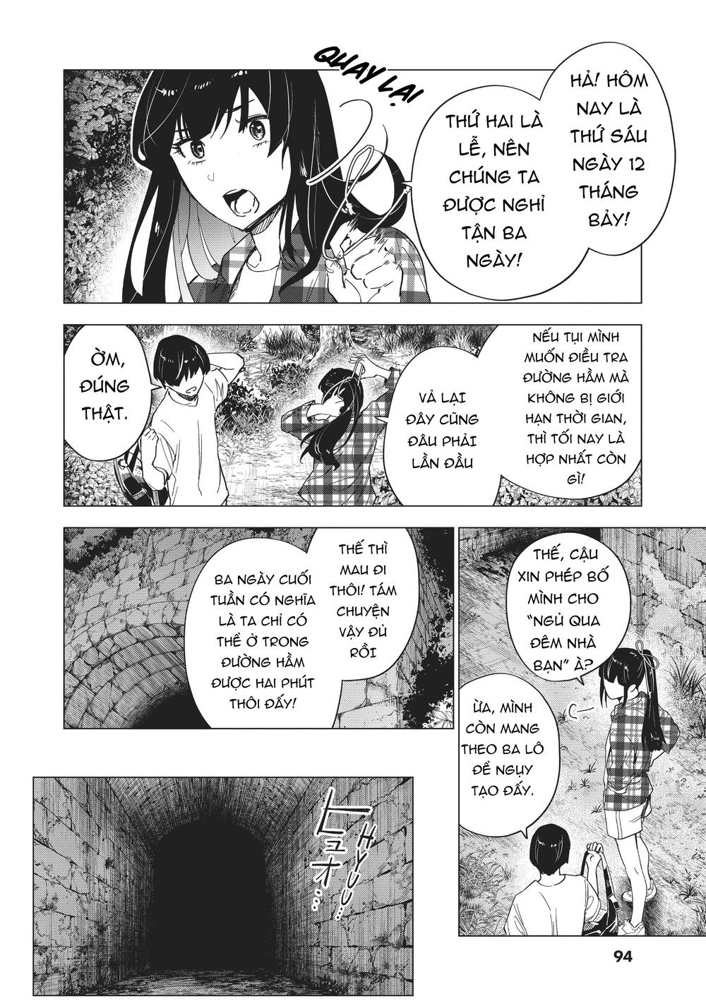 Natsu E No Tonneru, Sayonara No Deguchi Gunjou Chapter 7 - Trang 16