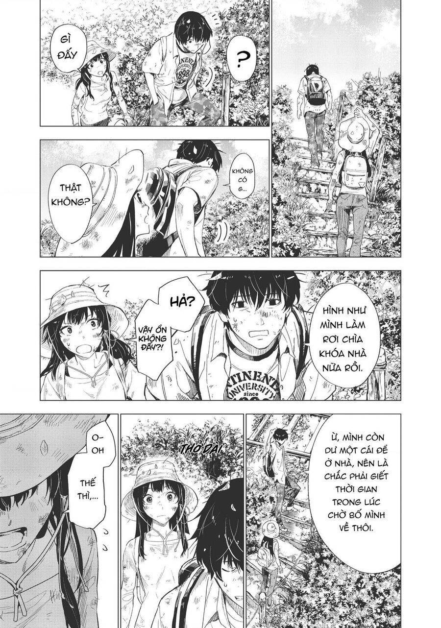 Natsu E No Tonneru, Sayonara No Deguchi Gunjou Chapter 9 - Trang 9