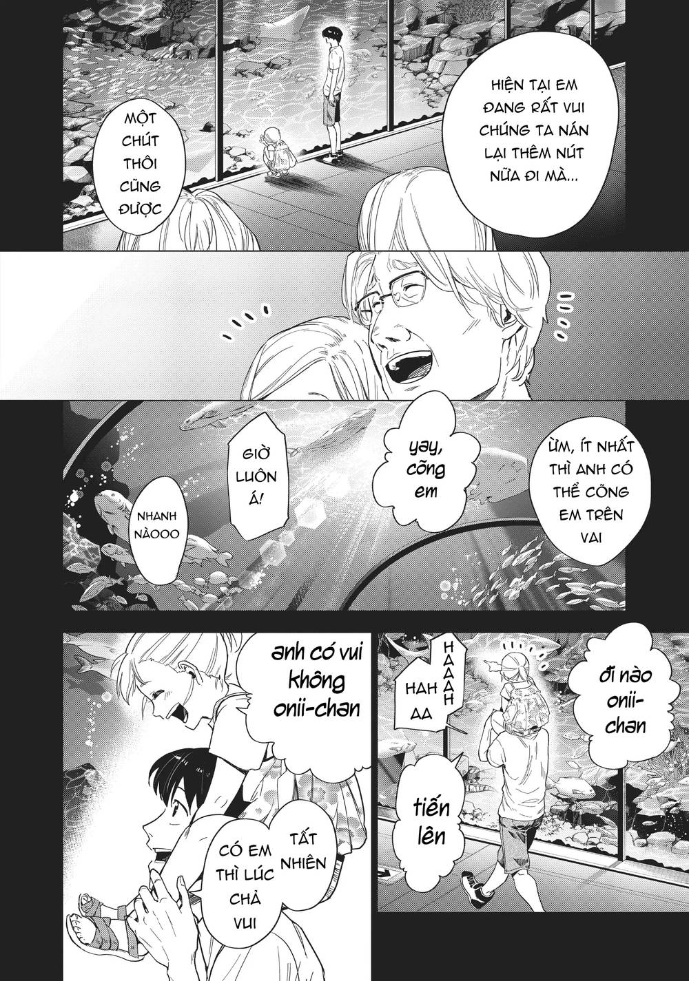 Natsu E No Tonneru, Sayonara No Deguchi Gunjou Chapter 6 - Trang 32