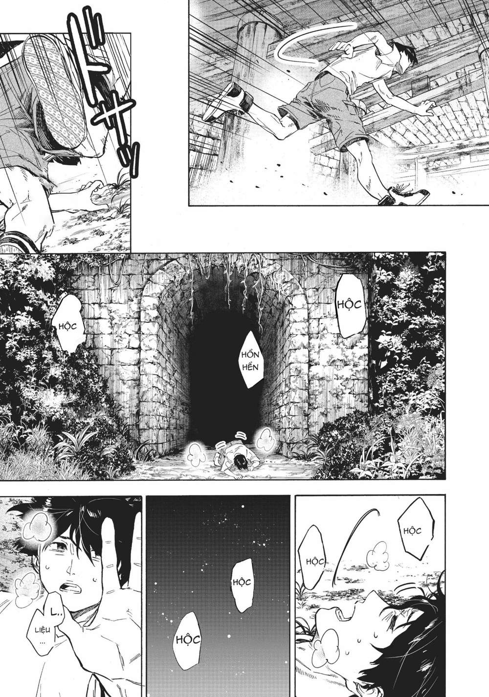 Natsu E No Tonneru, Sayonara No Deguchi Gunjou Chapter 2 - Trang 21