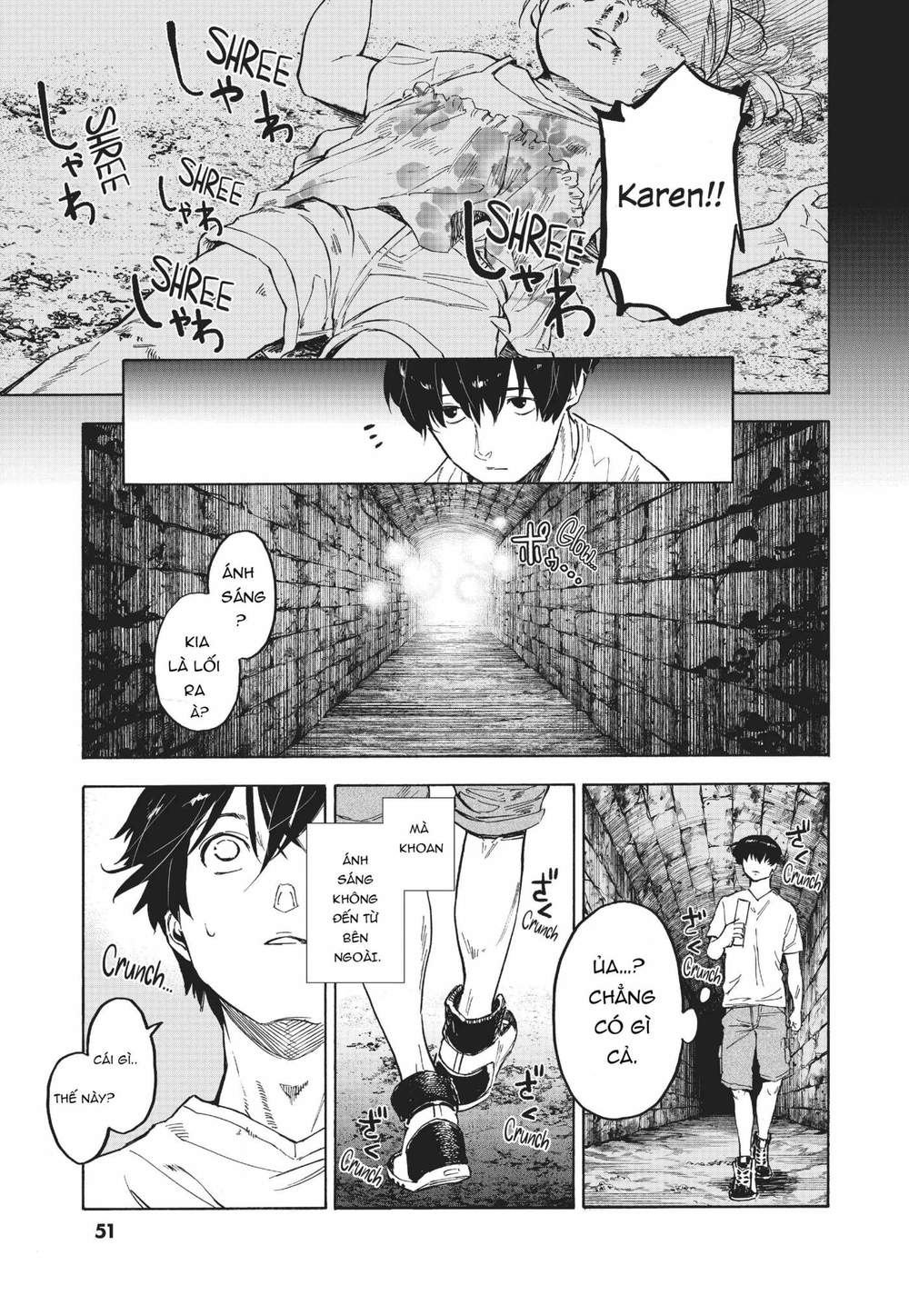 Natsu E No Tonneru, Sayonara No Deguchi Gunjou Chapter 2 - Trang 8