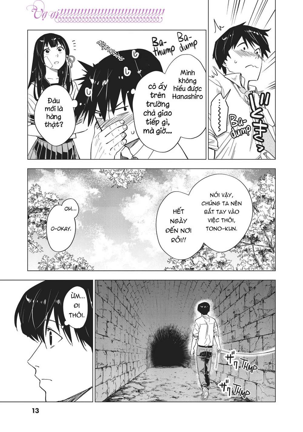 Natsu E No Tonneru, Sayonara No Deguchi Gunjou Chapter 5 - Trang 14