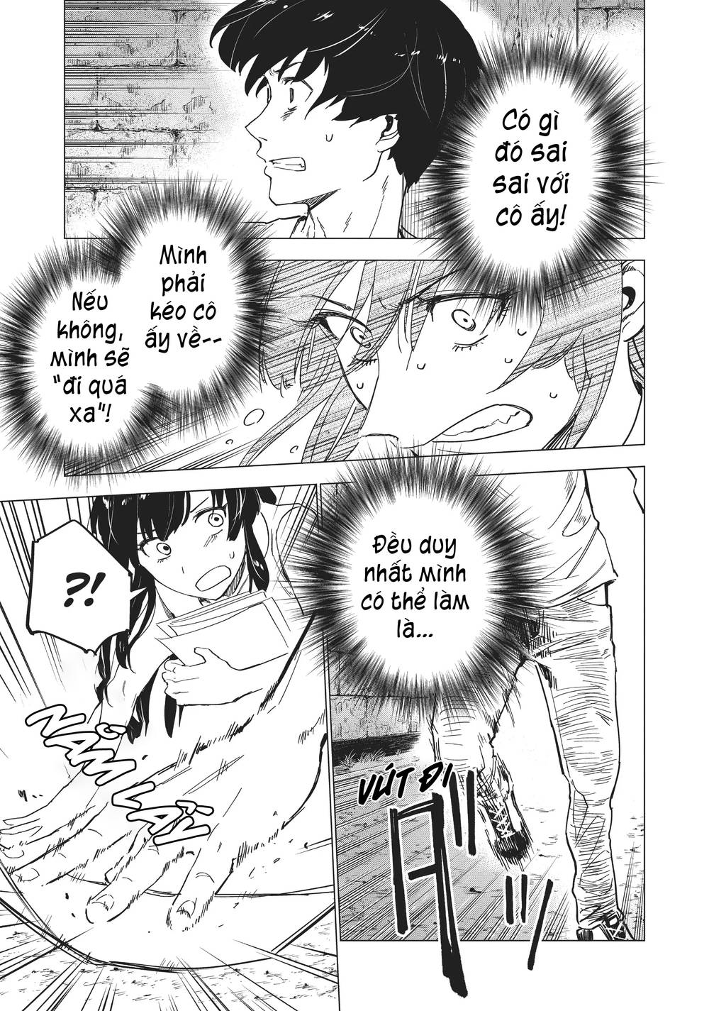 Natsu E No Tonneru, Sayonara No Deguchi Gunjou Chapter 7 - Trang 35