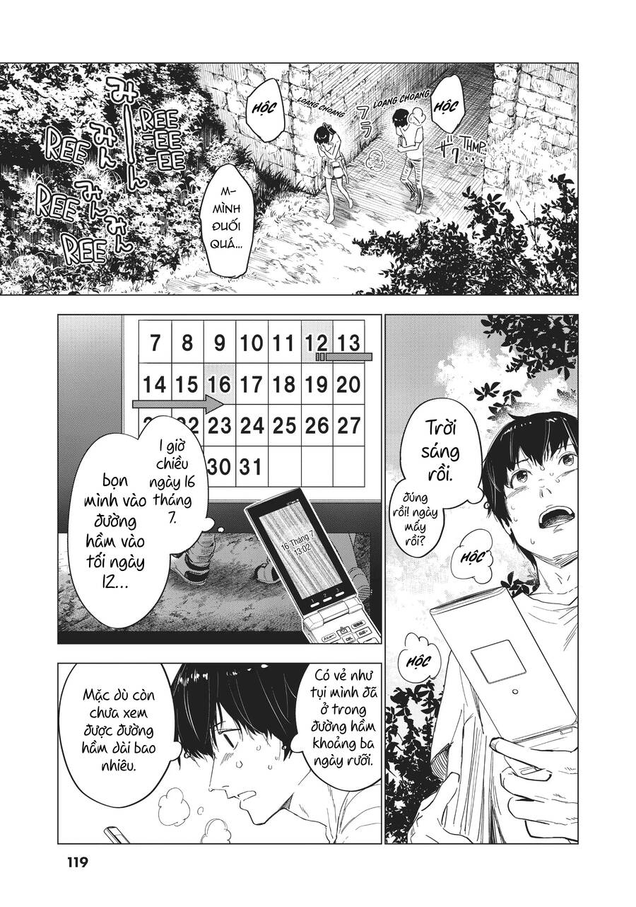 Natsu E No Tonneru, Sayonara No Deguchi Gunjou Chapter 8 - Trang 4