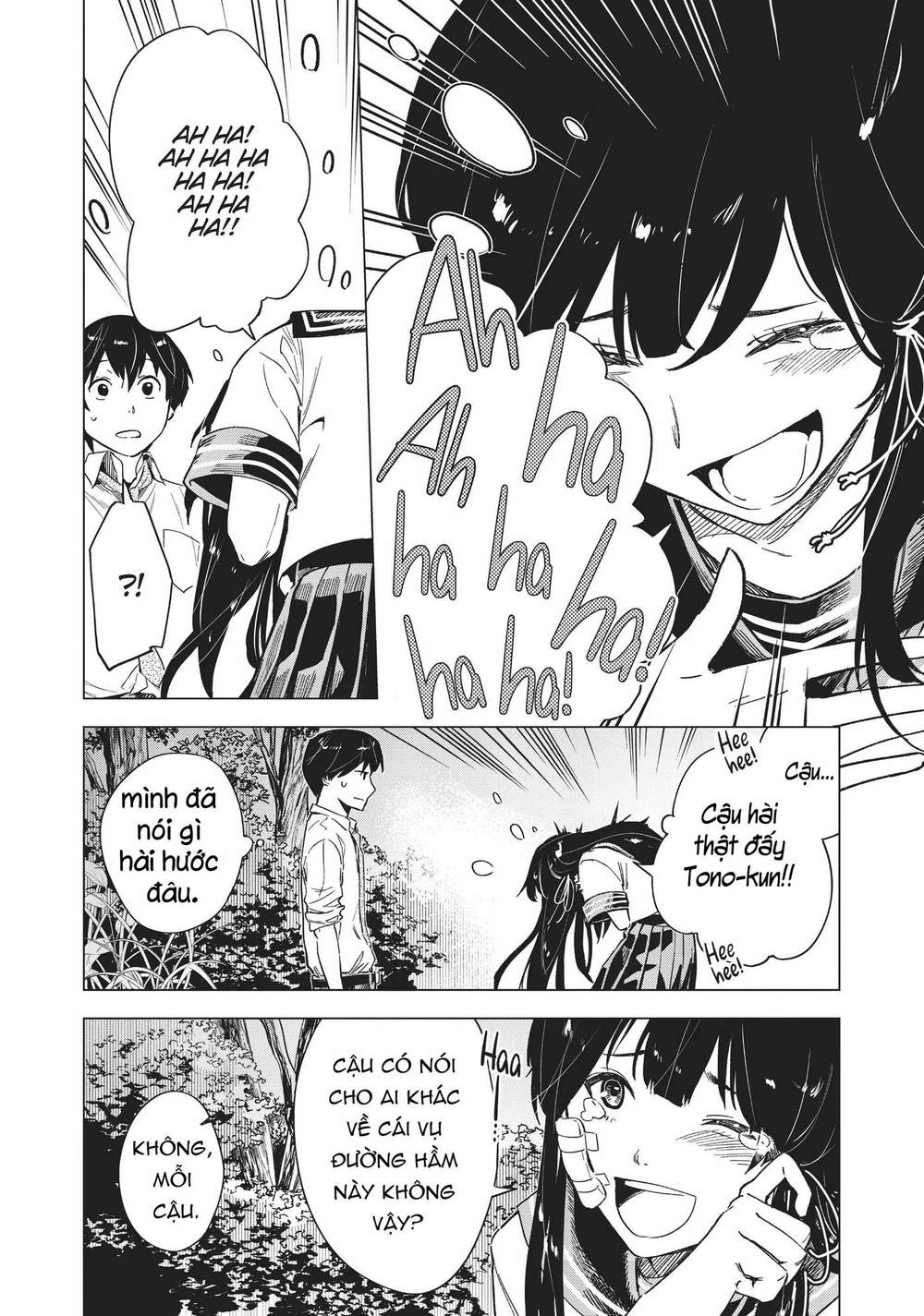 Natsu E No Tonneru, Sayonara No Deguchi Gunjou Chapter 4 - Trang 30