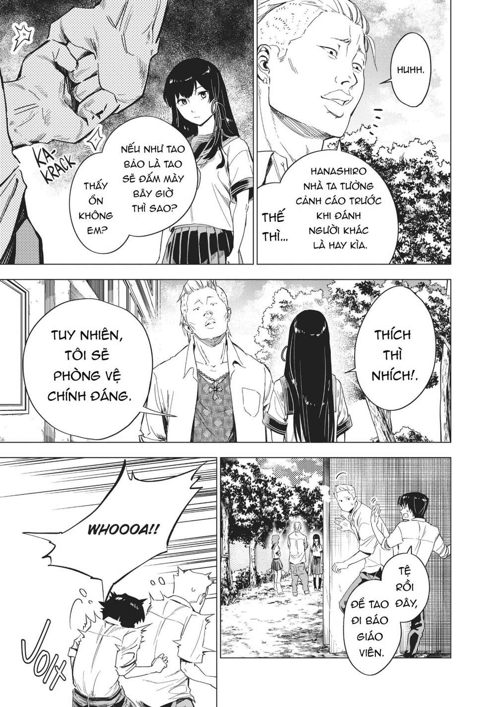 Natsu E No Tonneru, Sayonara No Deguchi Gunjou Chapter 3 - Trang 26