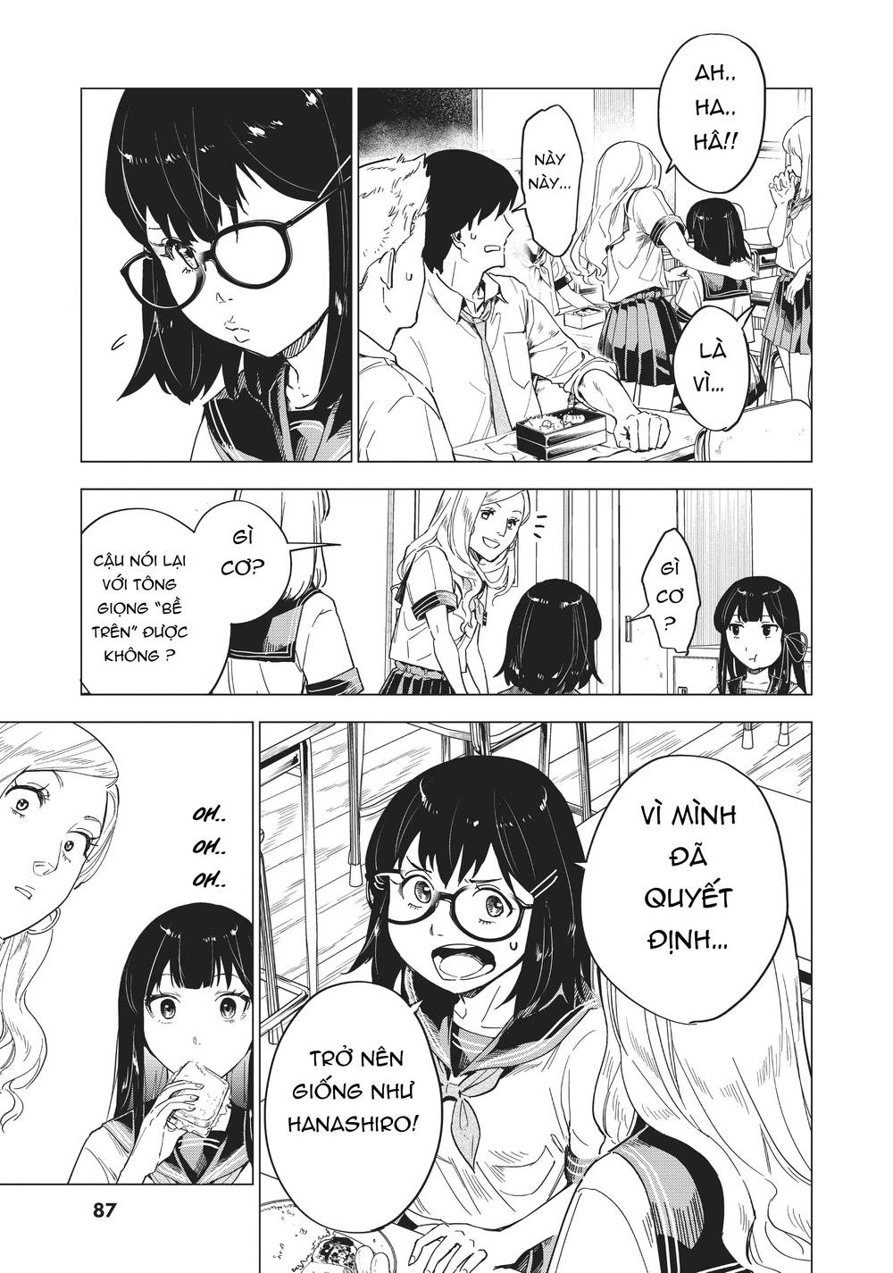 Natsu E No Tonneru, Sayonara No Deguchi Gunjou Chapter 7 - Trang 9