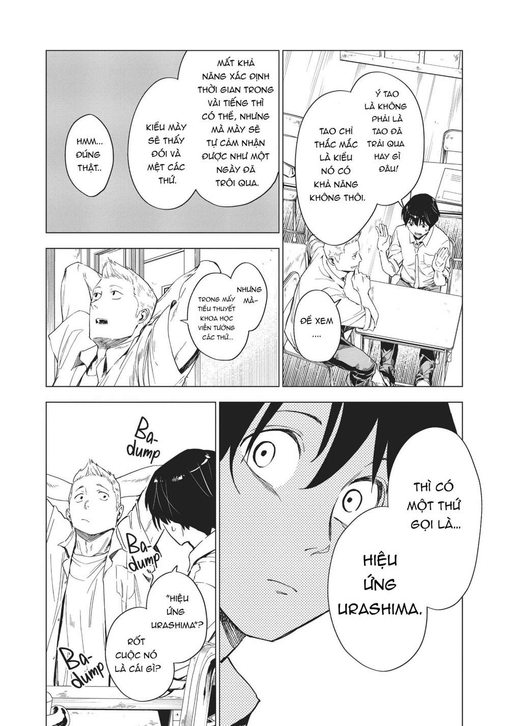 Natsu E No Tonneru, Sayonara No Deguchi Gunjou Chapter 3 - Trang 7