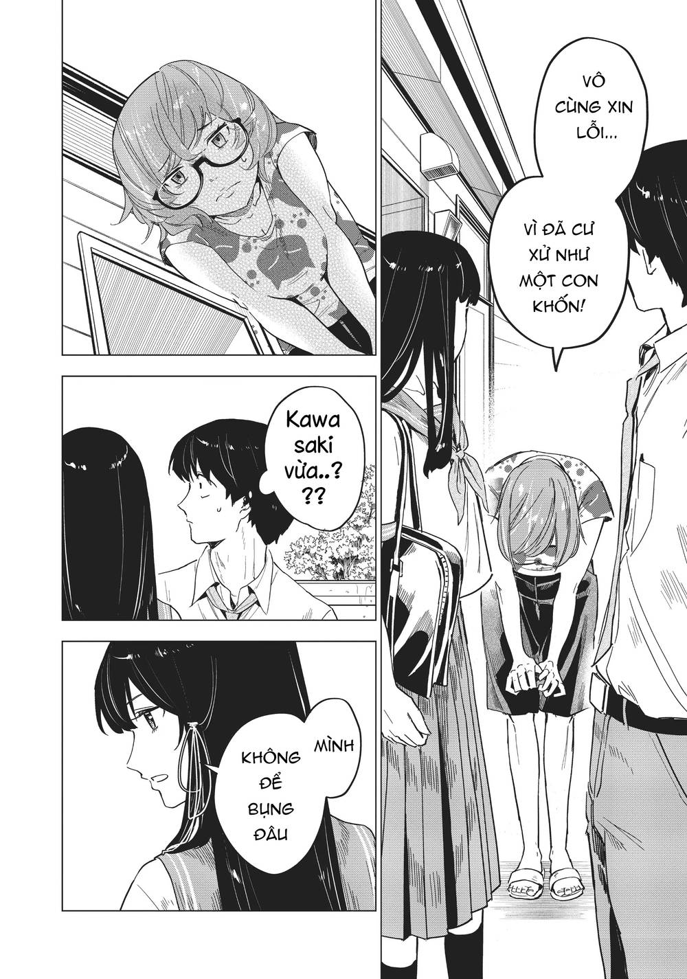 Natsu E No Tonneru, Sayonara No Deguchi Gunjou Chapter 6 - Trang 24