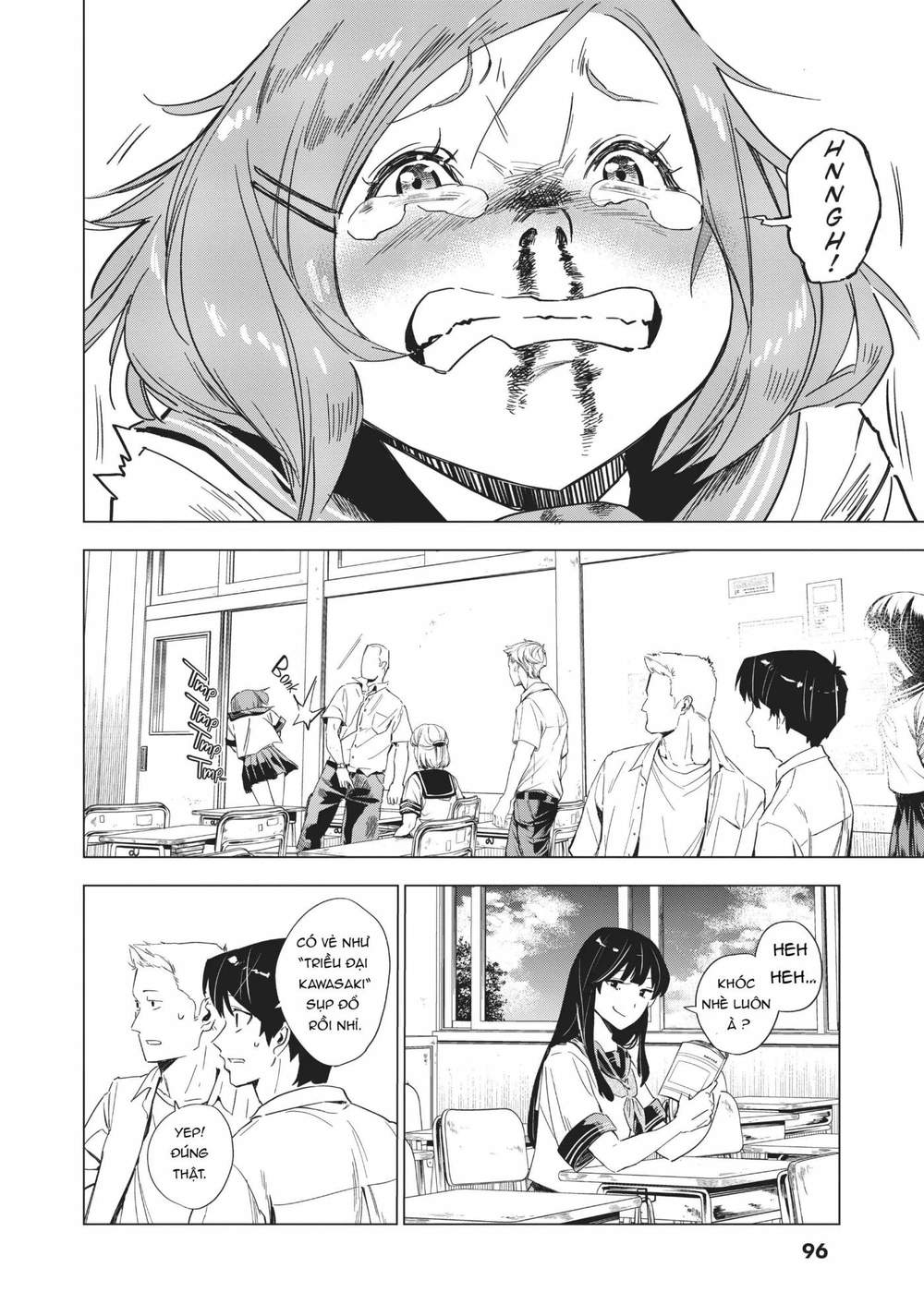 Natsu E No Tonneru, Sayonara No Deguchi Gunjou Chapter 3 - Trang 17