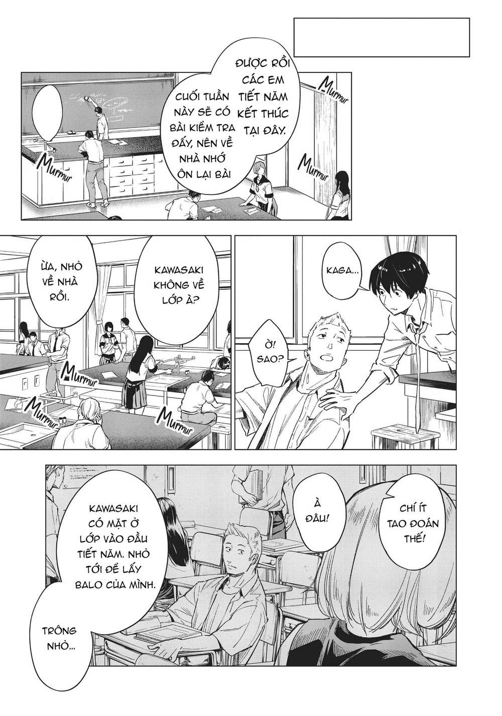 Natsu E No Tonneru, Sayonara No Deguchi Gunjou Chapter 4 - Trang 6