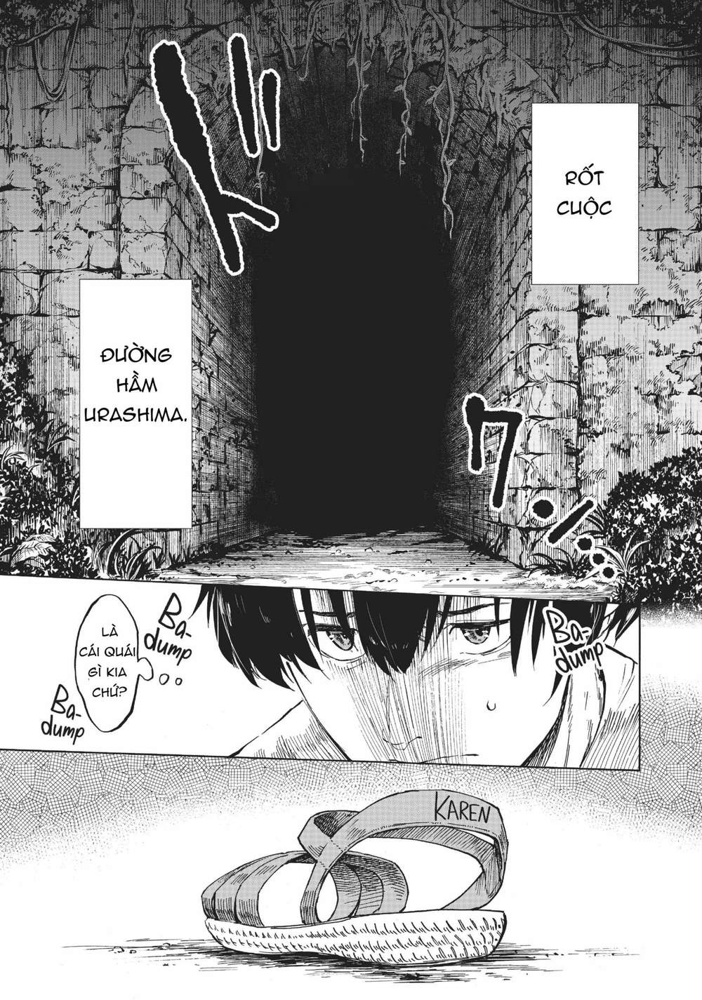 Natsu E No Tonneru, Sayonara No Deguchi Gunjou Chapter 2 - Trang 34