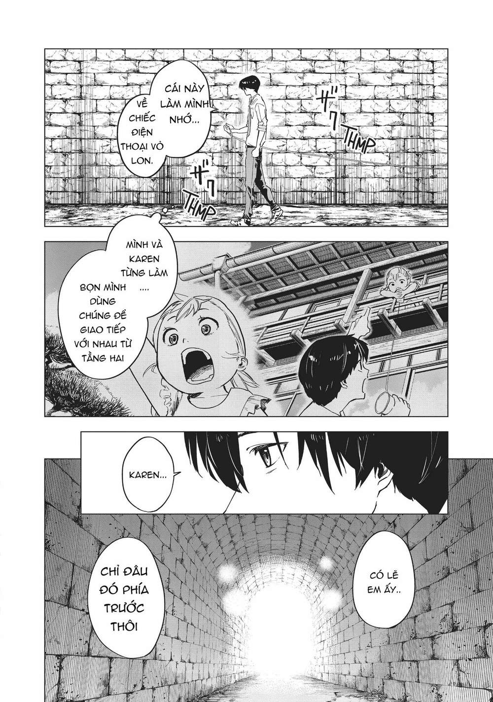Natsu E No Tonneru, Sayonara No Deguchi Gunjou Chapter 5 - Trang 15